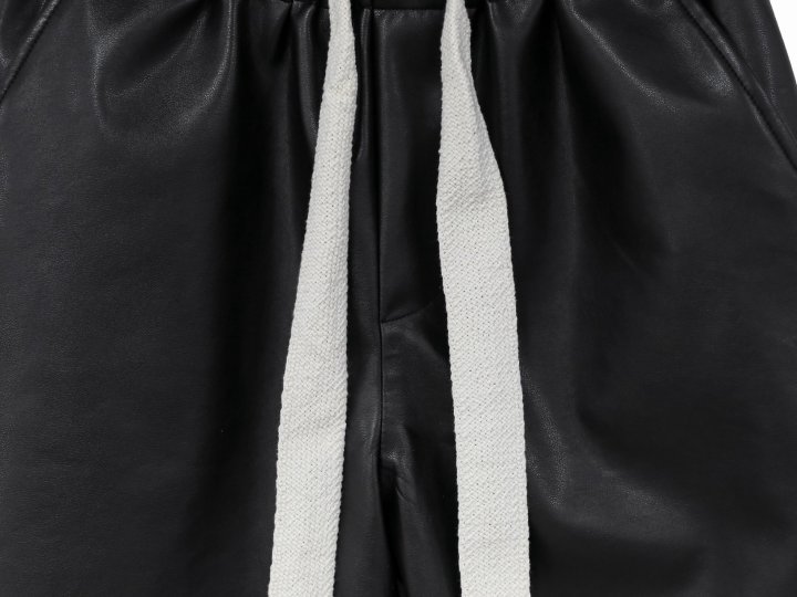 Paper Moon - Korean Women Fashion - #shopsmall - Drawstring Wide Culottes Trousers - 10