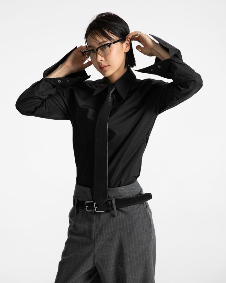Paper Moon - Korean Women Fashion - #vintagekidsstyle - Classic Vegan Tie - 8