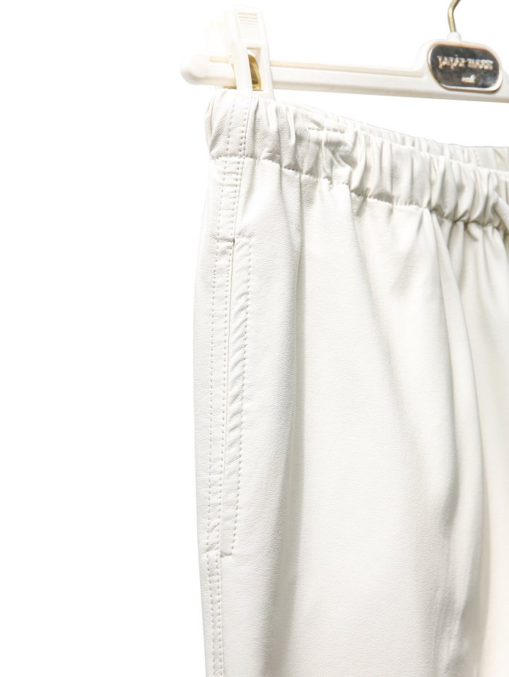 Paper Moon - Korean Women Fashion - #womensfashion - Glossy Wide Parachute Pants - 7