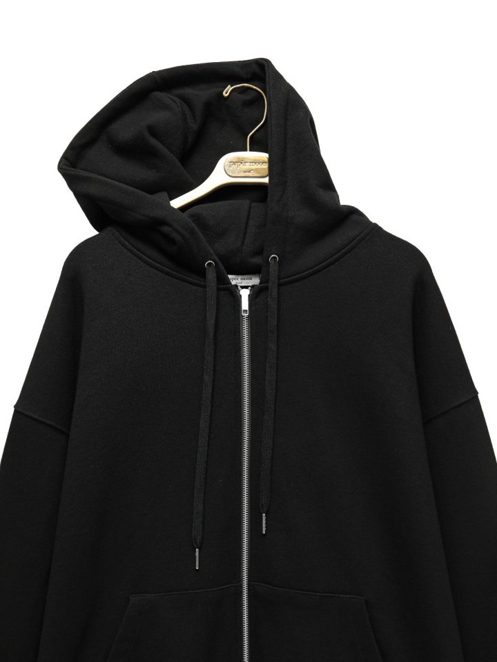 Paper Moon - Korean Women Fashion - #womensfashion - Classic Oversized Two Way Zipped Up Hoodie - 11