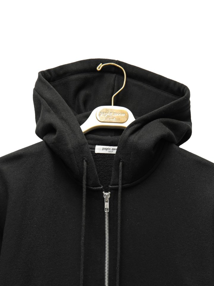 Paper Moon - Korean Women Fashion - #womensfashion - Classic Slim Fit Two Way Zipped Up Hoodie - 7