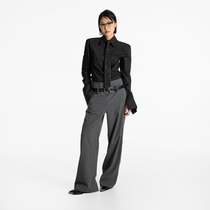Paper Moon - Korean Women Fashion - #womensfashion - Classic Vegan Tie - 2