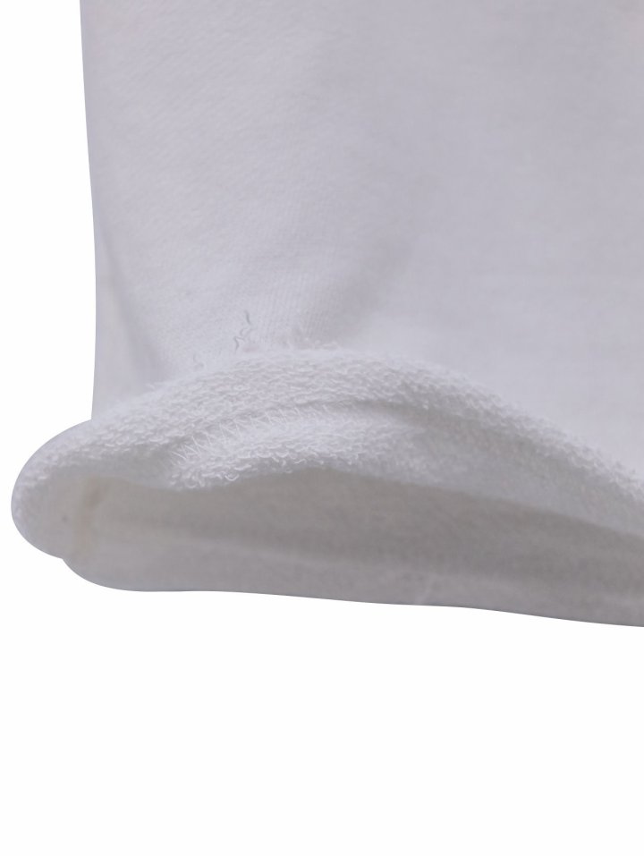 Paper Moon - Korean Women Fashion - #womensfashion - Cutted Detail Wide Sweat Trousers - 12