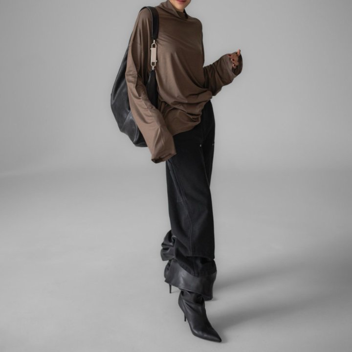 Paper Moon - Korean Women Fashion - #womensfashion - Vintage Ankle Carpenter Culottes - 3