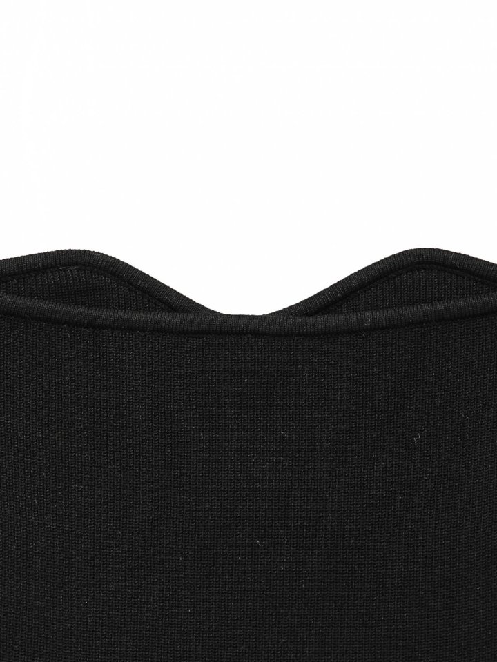 Paper Moon - Korean Women Fashion - #womensfashion - Volume Bust Tube Knit Top - 9