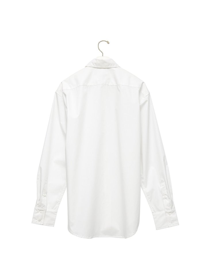 Paper Moon - Korean Women Fashion - #womensfashion - Classic Premium Cotton Button Down Shirt - 5