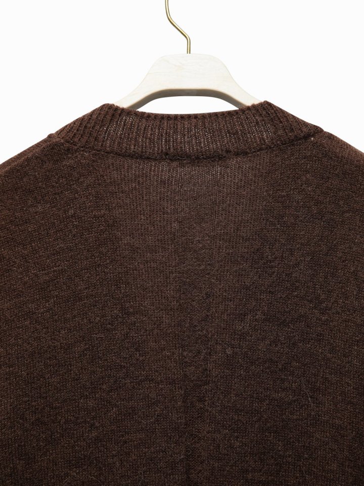 Paper Moon - Korean Women Fashion - #womensfashion - Alpaca Wool Deep V-Neck Knit Top - 12