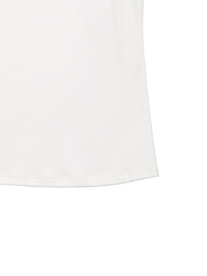 Paper Moon - Korean Women Fashion - #womensfashion - Sleeveless Rib Jersey Tank Top - 10