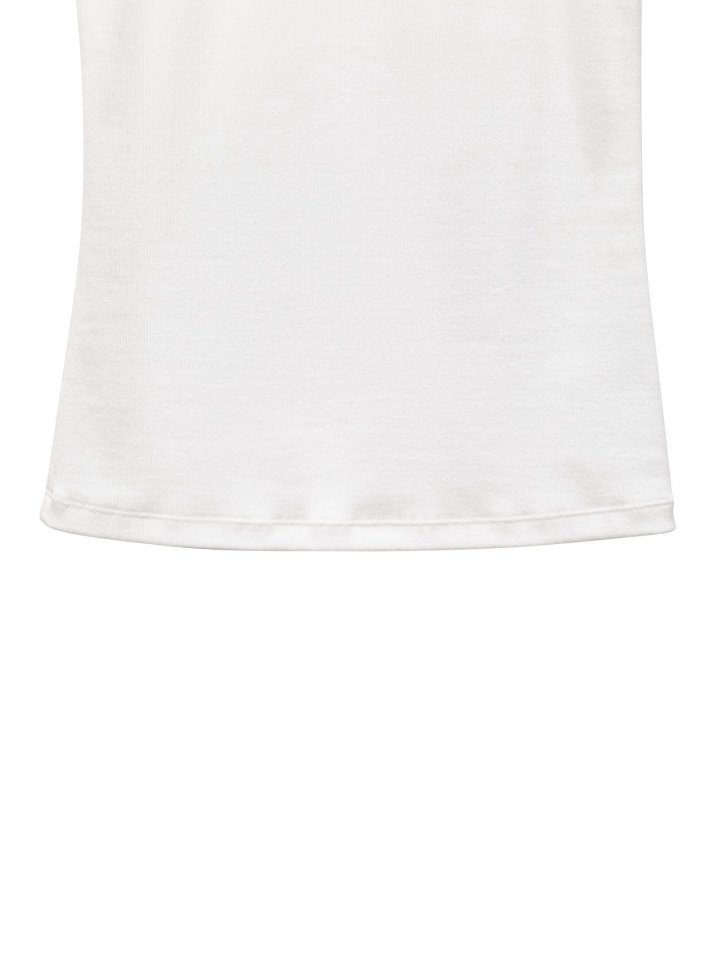 Paper Moon - Korean Women Fashion - #womensfashion - Sleeveless Rib Jersey Tank Top - 8