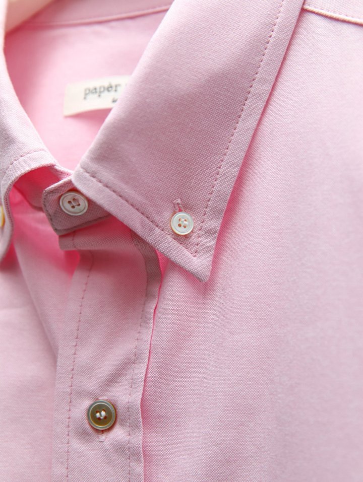 Paper Moon - Korean Women Fashion - #womensfashion - Classic Oxford Cotton Button Down Shirt - 10
