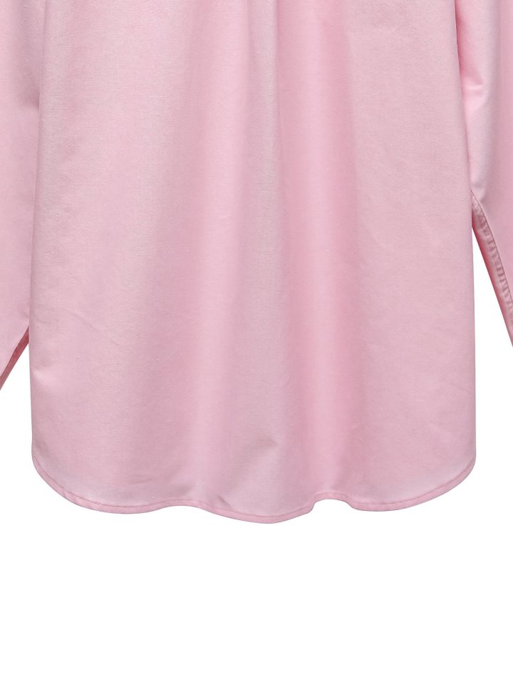 Paper Moon - Korean Women Fashion - #womensfashion - Classic Oxford Cotton Button Down Shirt - 12