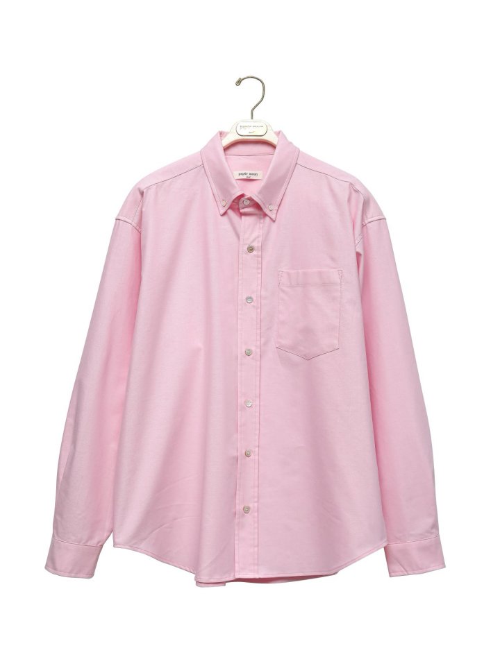 Paper Moon - Korean Women Fashion - #womensfashion - Classic Oxford Cotton Button Down Shirt - 6