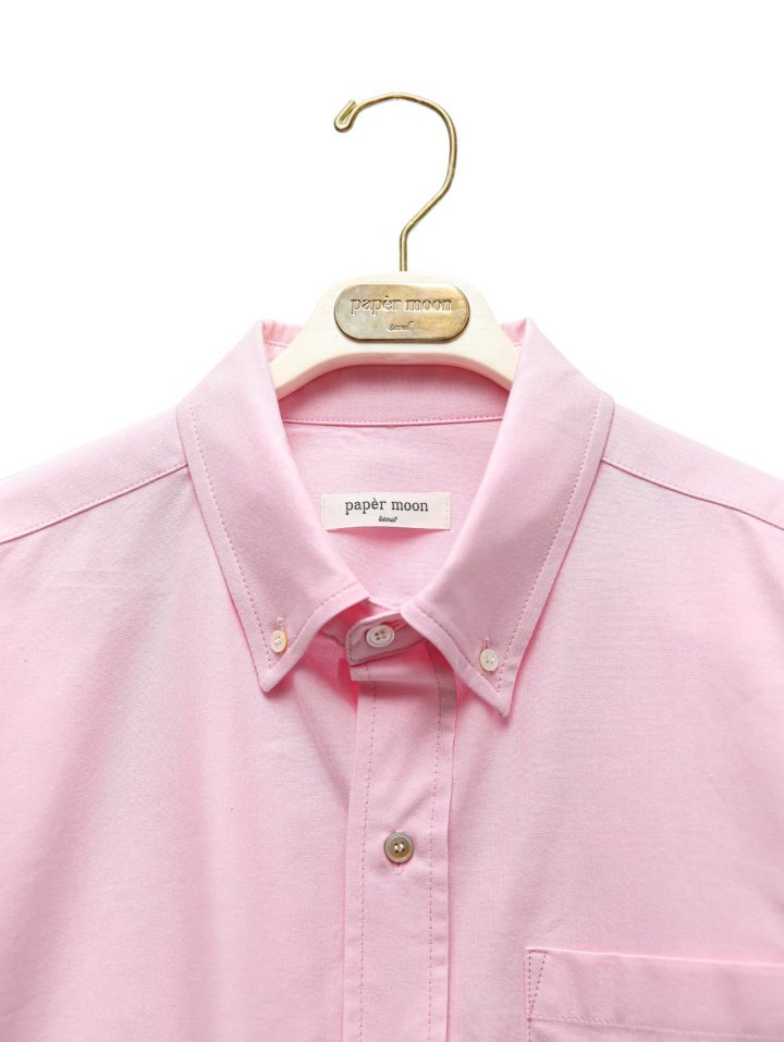 Paper Moon - Korean Women Fashion - #womensfashion - Classic Oxford Cotton Button Down Shirt - 8