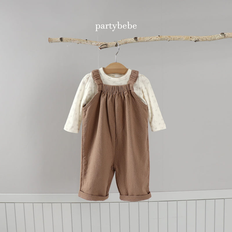 Party Kids - Korean Baby Fashion - #babyboutique - Natural Bear Tee - 12