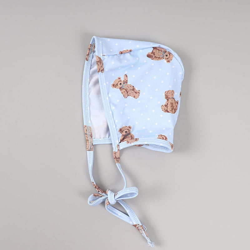 Party Kids - Korean Baby Fashion - #babyboutique - Bear Rashguard Set (with Hat) - 11