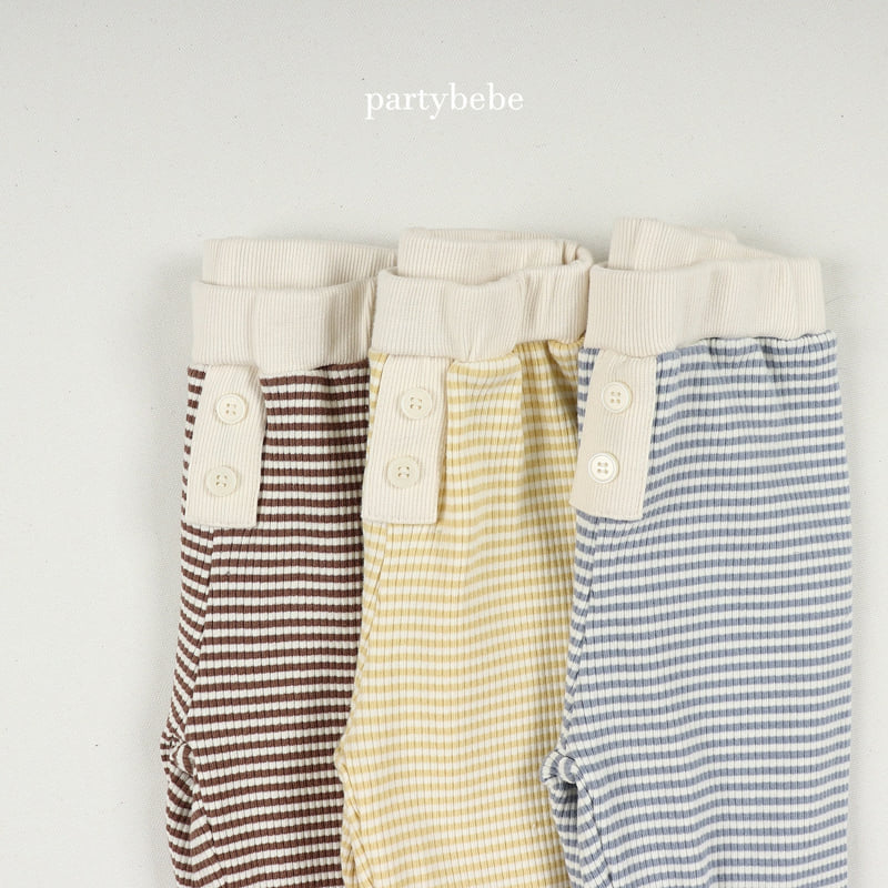 Party Kids - Korean Baby Fashion - #babyboutique - Chewy Cookie Sausage Pants - 7