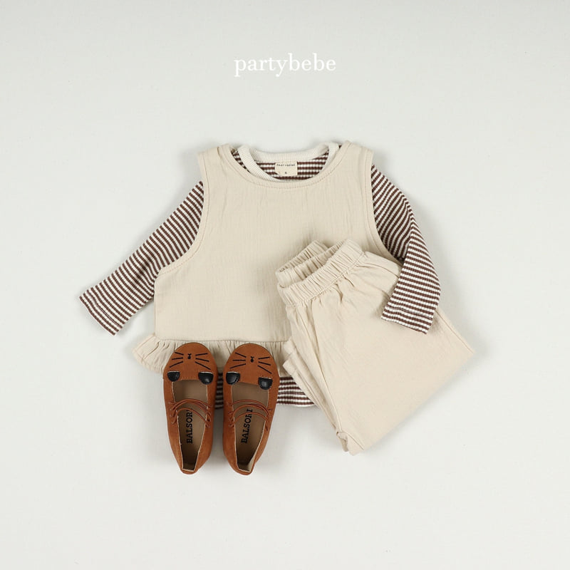 Party Kids - Korean Baby Fashion - #babyboutique - Chewy Cookie Tee - 5