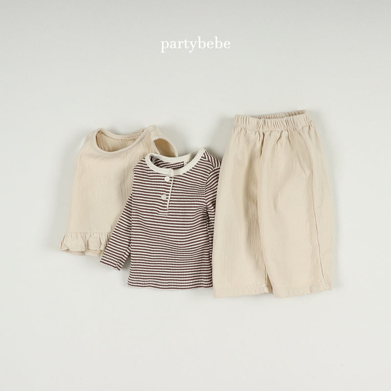 Party Kids - Korean Baby Fashion - #babyboutique - Chewy Cookie Tee - 6