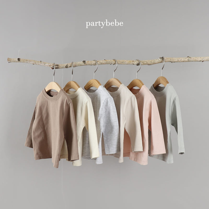 Party Kids - Korean Baby Fashion - #babyboutique - Spring Is Here Tee - 12