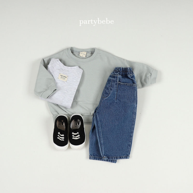 Party Kids - Korean Baby Fashion - #babyboutique - Soft Sweatshirt - 10