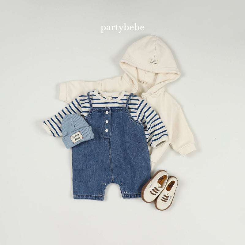 Party Kids - Korean Baby Fashion - #babyboutique - Party Bebe Overalls - 9