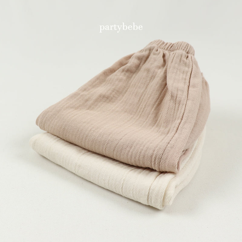Party Kids - Korean Baby Fashion - #babyboutique - Fuzzy Sausage Pants - 8