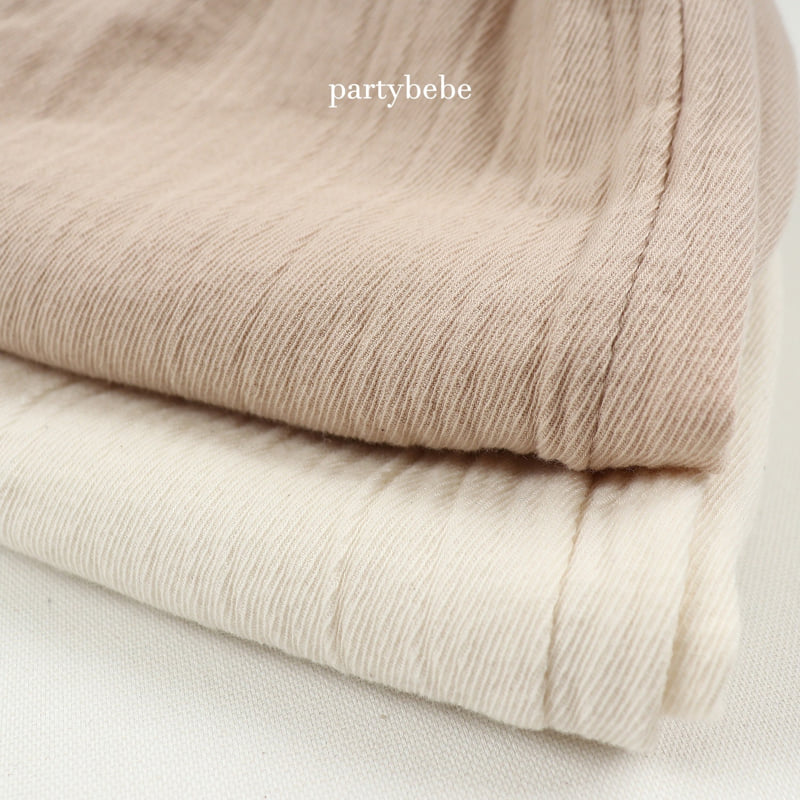 Party Kids - Korean Baby Fashion - #babyboutique - Fuzzy Sausage Pants - 9