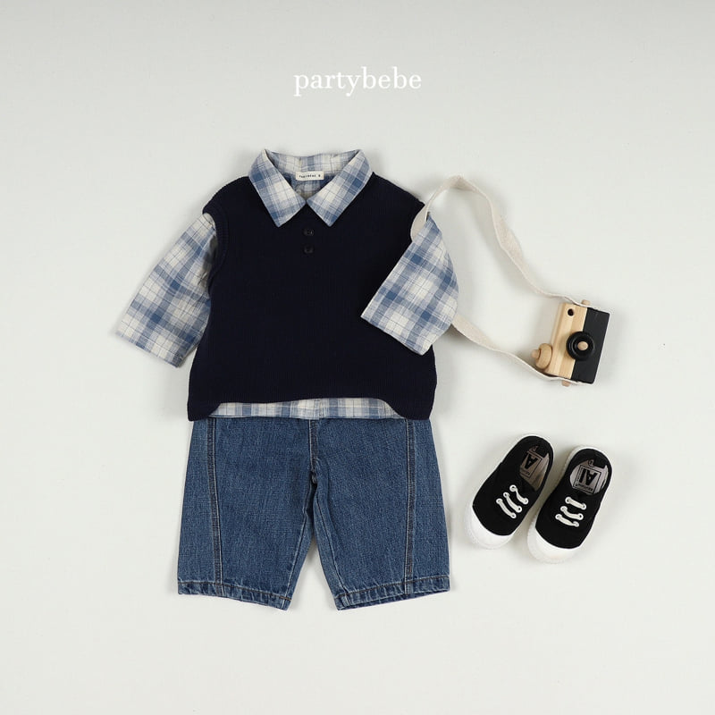 Party Kids - Korean Baby Fashion - #babyboutique - Pruve Pants - 7