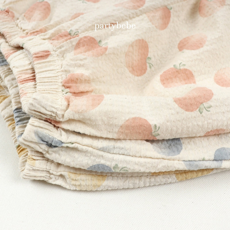 Party Kids - Korean Baby Fashion - #babyboutique - Peach Sausage Pants - 7