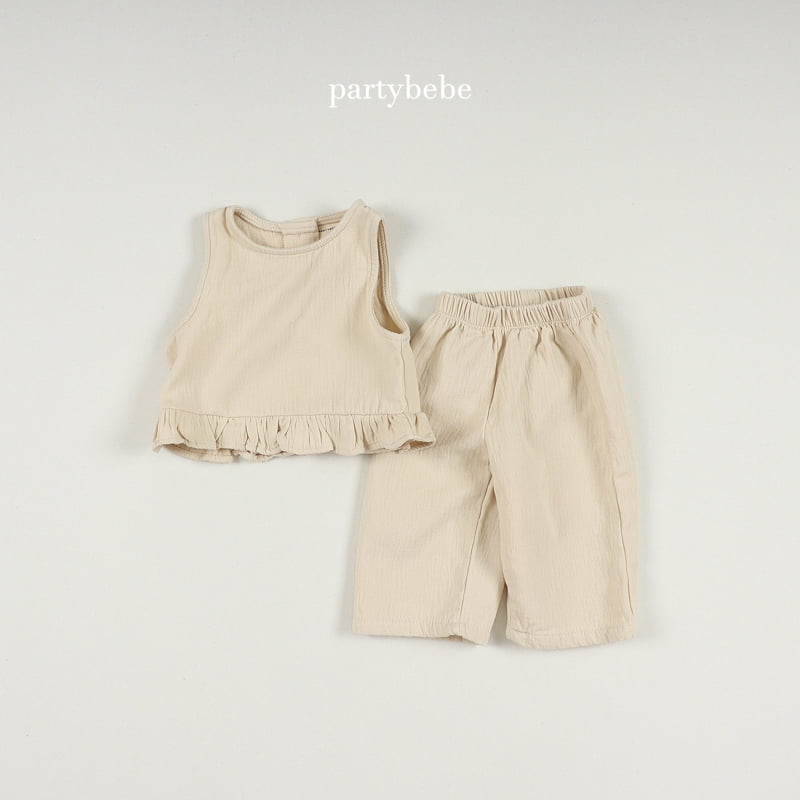 Party Kids - Korean Baby Fashion - #babyboutique - Choco Set - 6