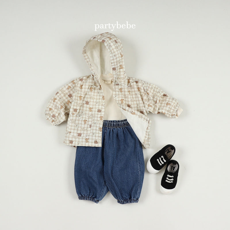 Party Kids - Korean Baby Fashion - #babyboutiqueclothing - Bear Jumper - 11
