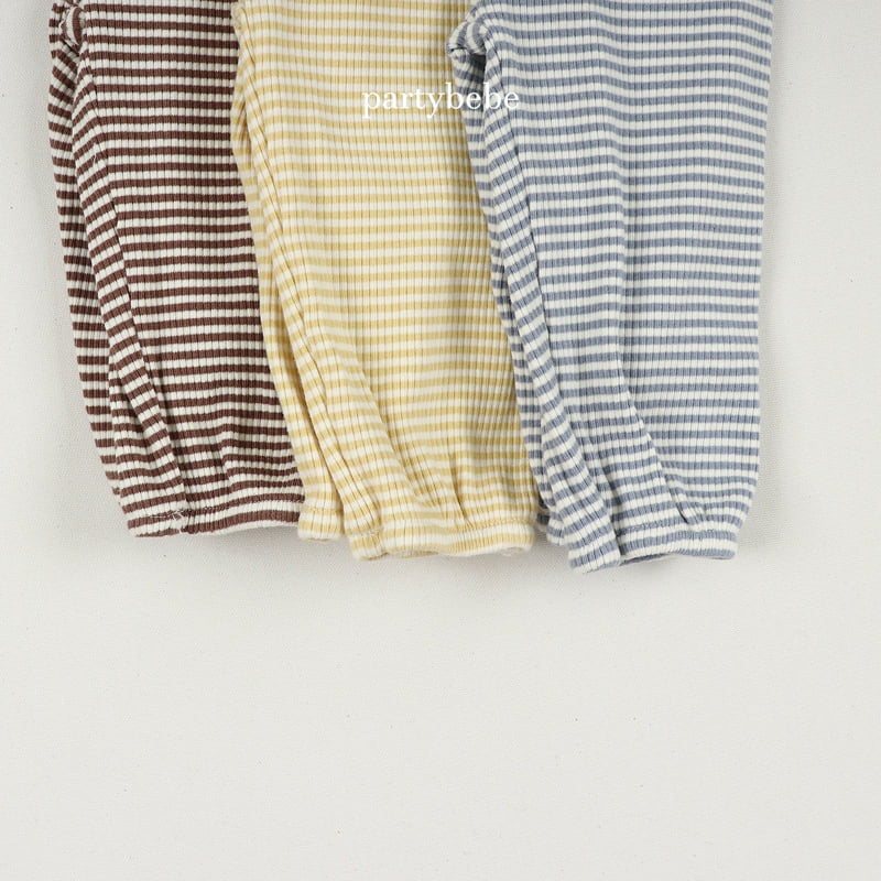 Party Kids - Korean Baby Fashion - #babyboutiqueclothing - Chewy Cookie Sausage Pants - 8