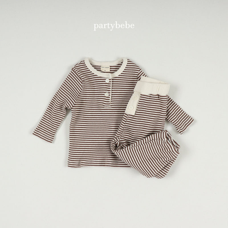 Party Kids - Korean Baby Fashion - #babyboutiqueclothing - Chewy Cookie Tee - 7