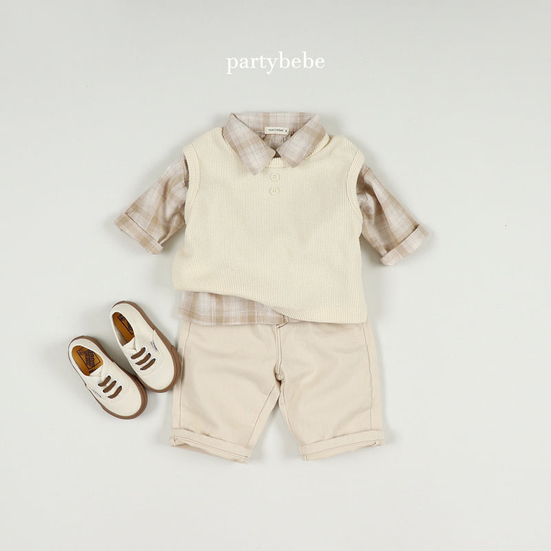Party Kids - Korean Baby Fashion - #babyboutiqueclothing - Gelato Vest - 7