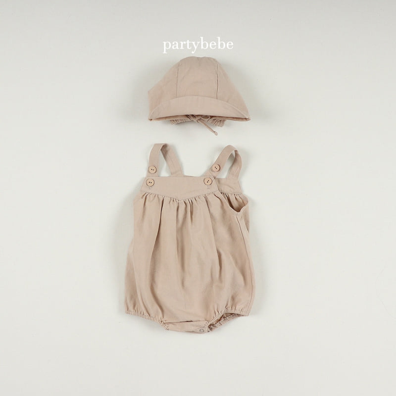 Party Kids - Korean Baby Fashion - #babyboutique - Archer Suit Set (with Bonnet) - 4