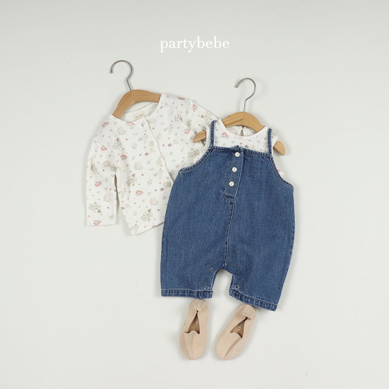 Party Kids - Korean Baby Fashion - #babyboutiqueclothing - Party Bebe Overalls - 11