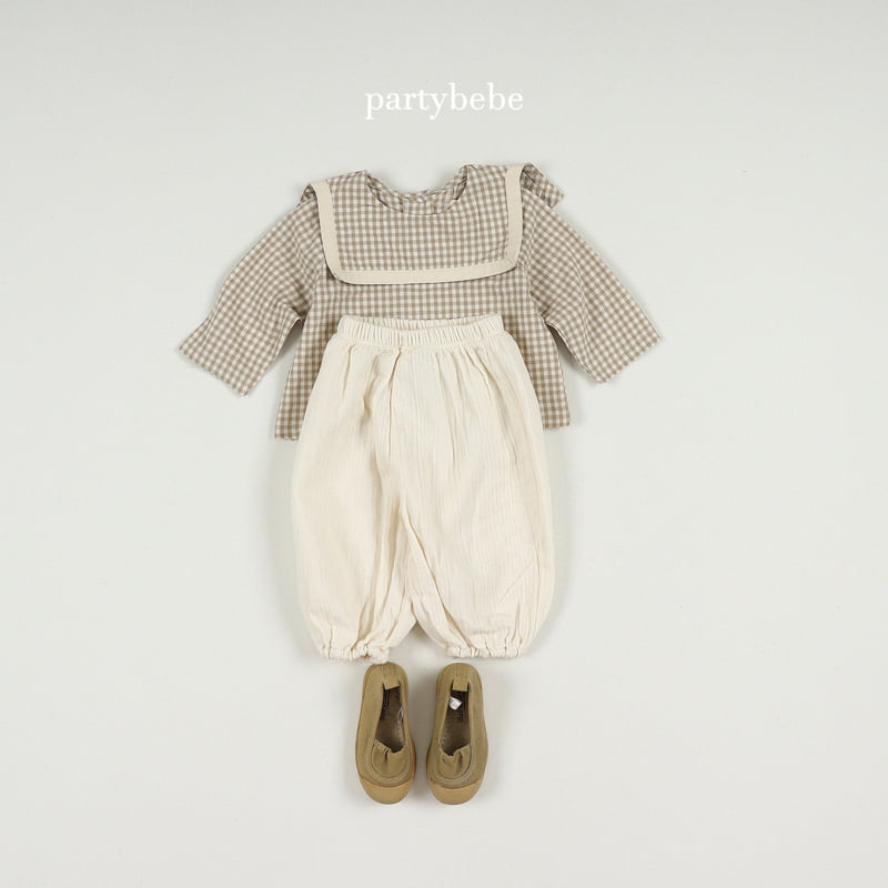 Party Kids - Korean Baby Fashion - #babyboutiqueclothing - Fuzzy Sausage Pants - 10