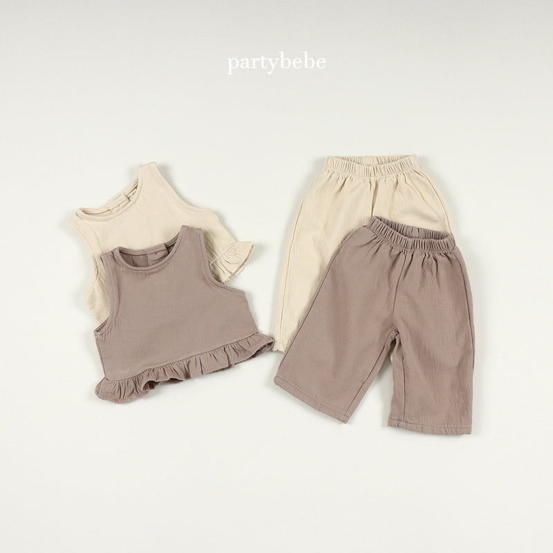 Party Kids - Korean Baby Fashion - #babyboutiqueclothing - Choco Set - 7