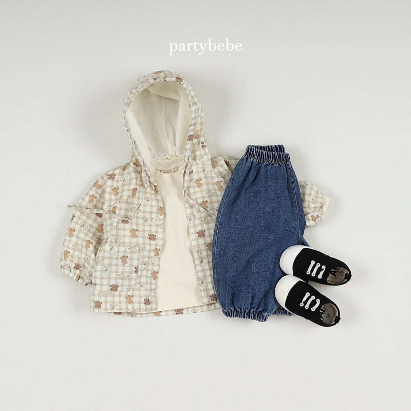 Party Kids - Korean Baby Fashion - #babyclothing - Bear Jumper - 12