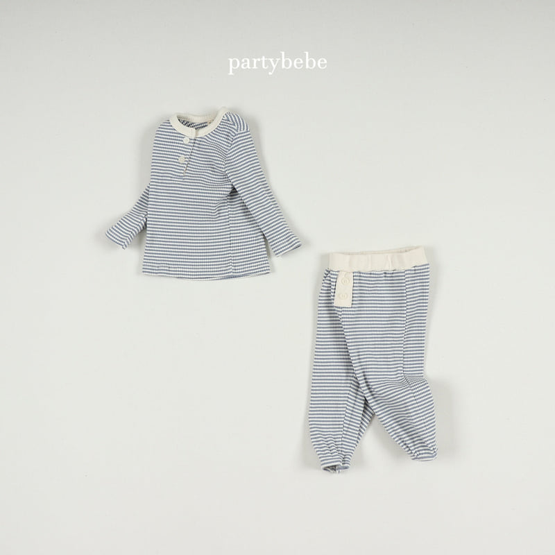Party Kids - Korean Baby Fashion - #babyclothing - Chewy Cookie Tee - 8