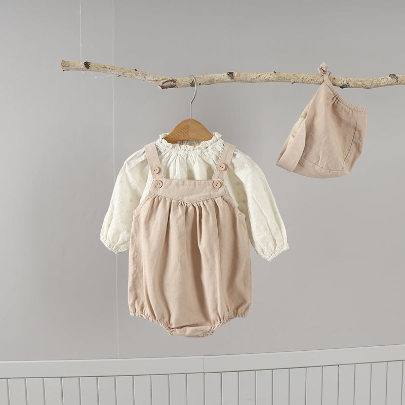 Party Kids - Korean Baby Fashion - #babyclothing - Anne Blouse - 11