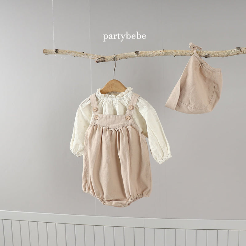 Party Kids - Korean Baby Fashion - #babyclothing - Archer Suit Set (with Bonnet) - 5