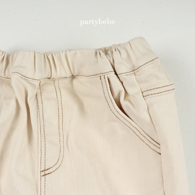 Party Kids - Korean Baby Fashion - #babyclothing - Stitch Pants - 3