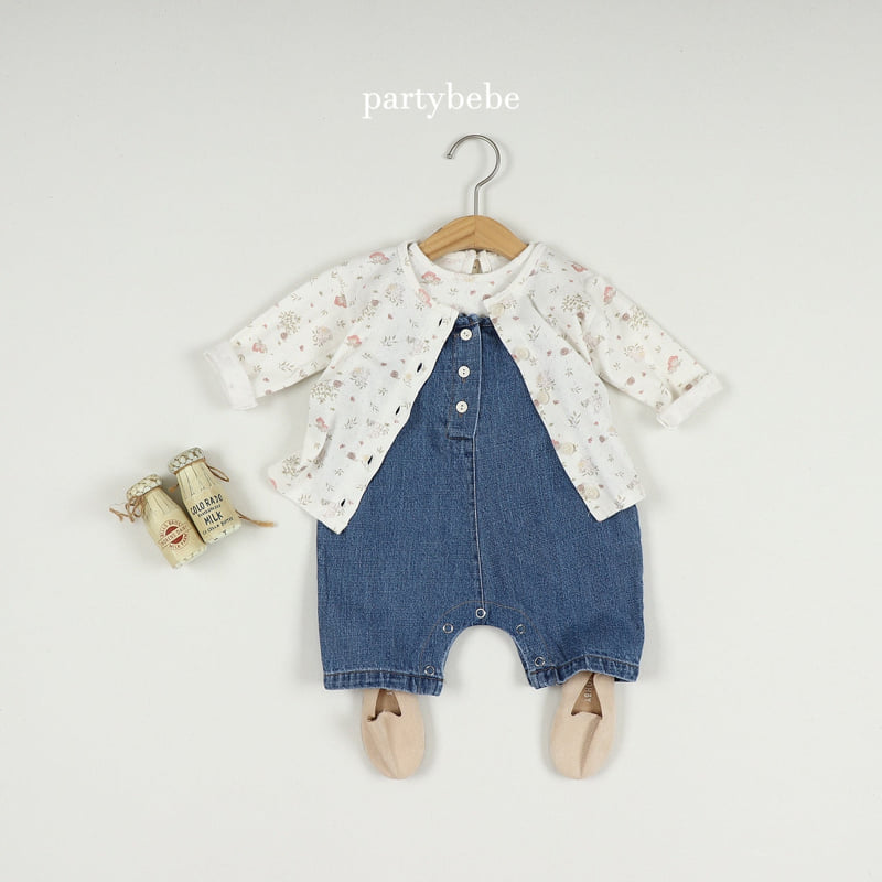 Party Kids - Korean Baby Fashion - #babyclothing - Party Bebe Overalls - 12