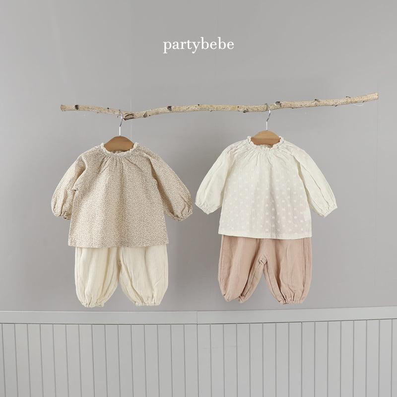 Party Kids - Korean Baby Fashion - #babyclothing - Fuzzy Sausage Pants - 11