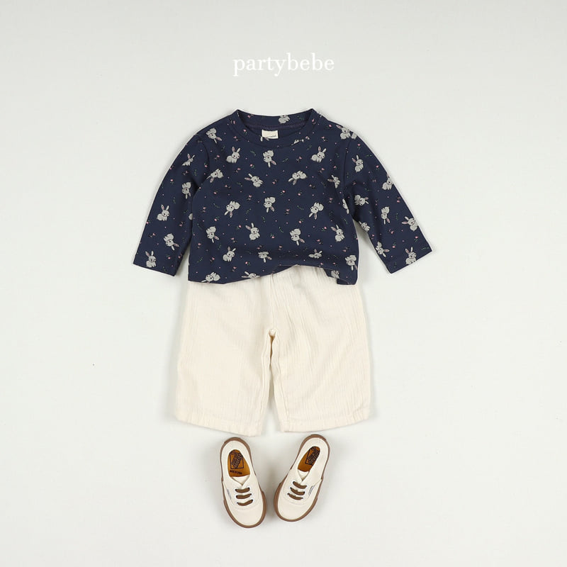 Party Kids - Korean Baby Fashion - #babyclothing - Choco Set - 8