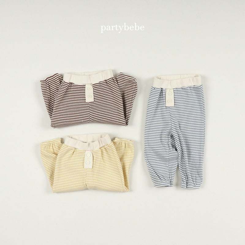Party Kids - Korean Baby Fashion - #babyfashion - Chewy Cookie Sausage Pants - 10