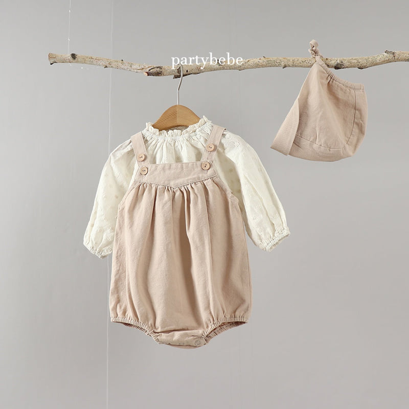 Party Kids - Korean Baby Fashion - #babyfashion - Archer Suit Set (with Bonnet) - 6