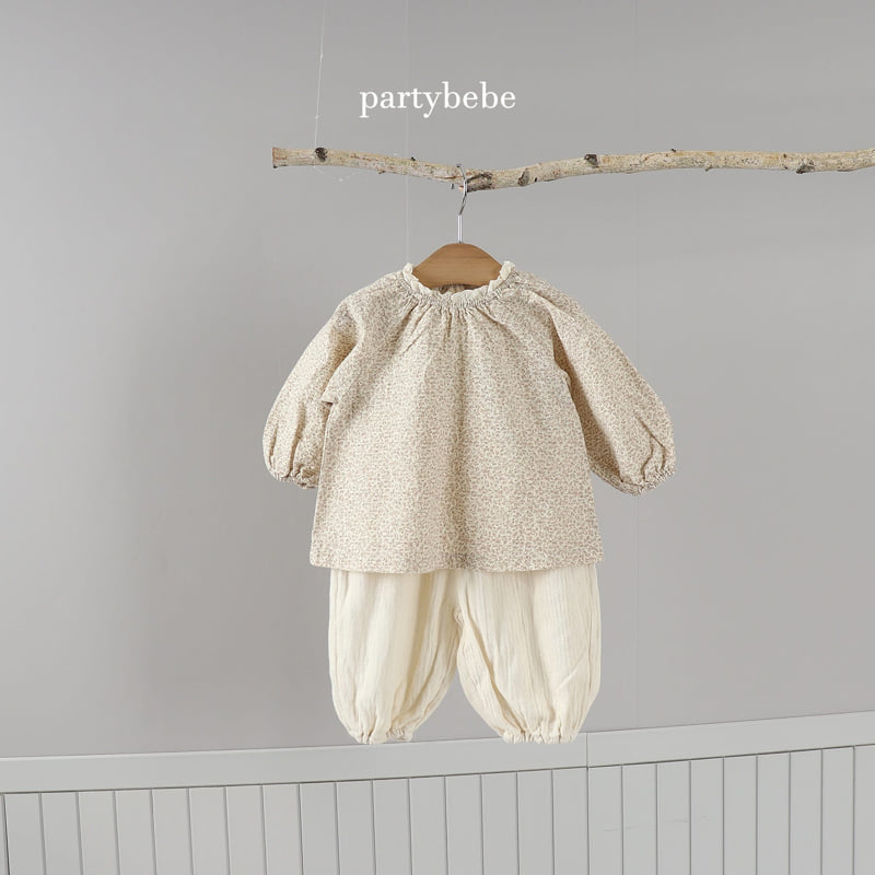 Party Kids - Korean Baby Fashion - #babyfashion - Fuzzy Sausage Pants - 12