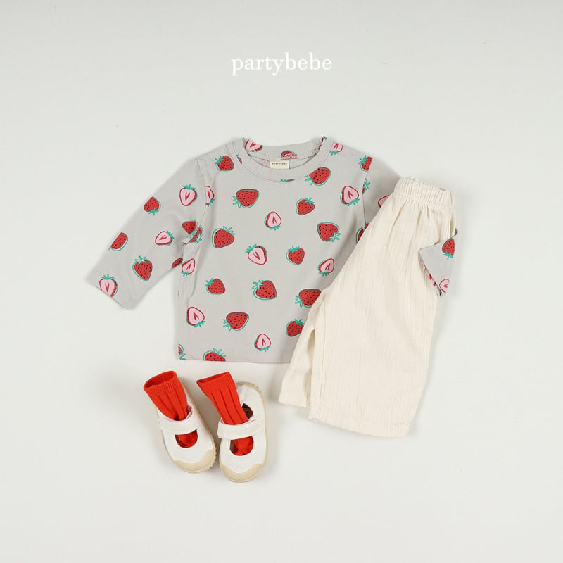 Party Kids - Korean Baby Fashion - #babyfashion - Choco Set - 9